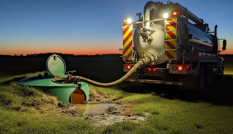 Septic Pumping and Holding Tanks Louisville CA